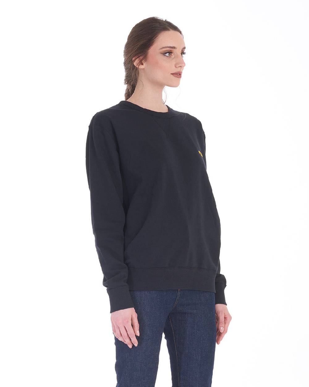 Pop84 Felpa Basic Logo POP84 Nuovo