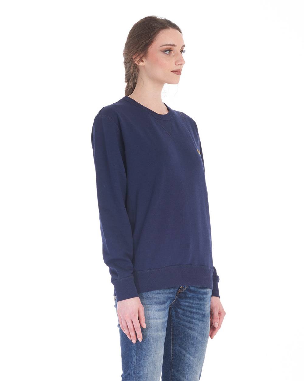 Pop84 Felpa Basic Logo POP84 Nuovo