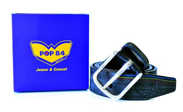 Pop84 Cintura in cuoio POP84 Spedizione Gratuita