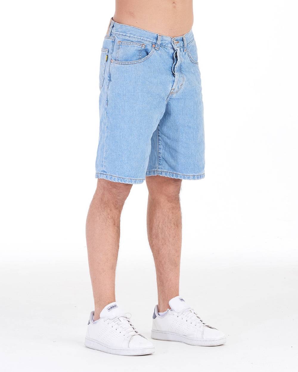 Pop84 Short jeans modello Las Vagas over fit Fino Al -60%