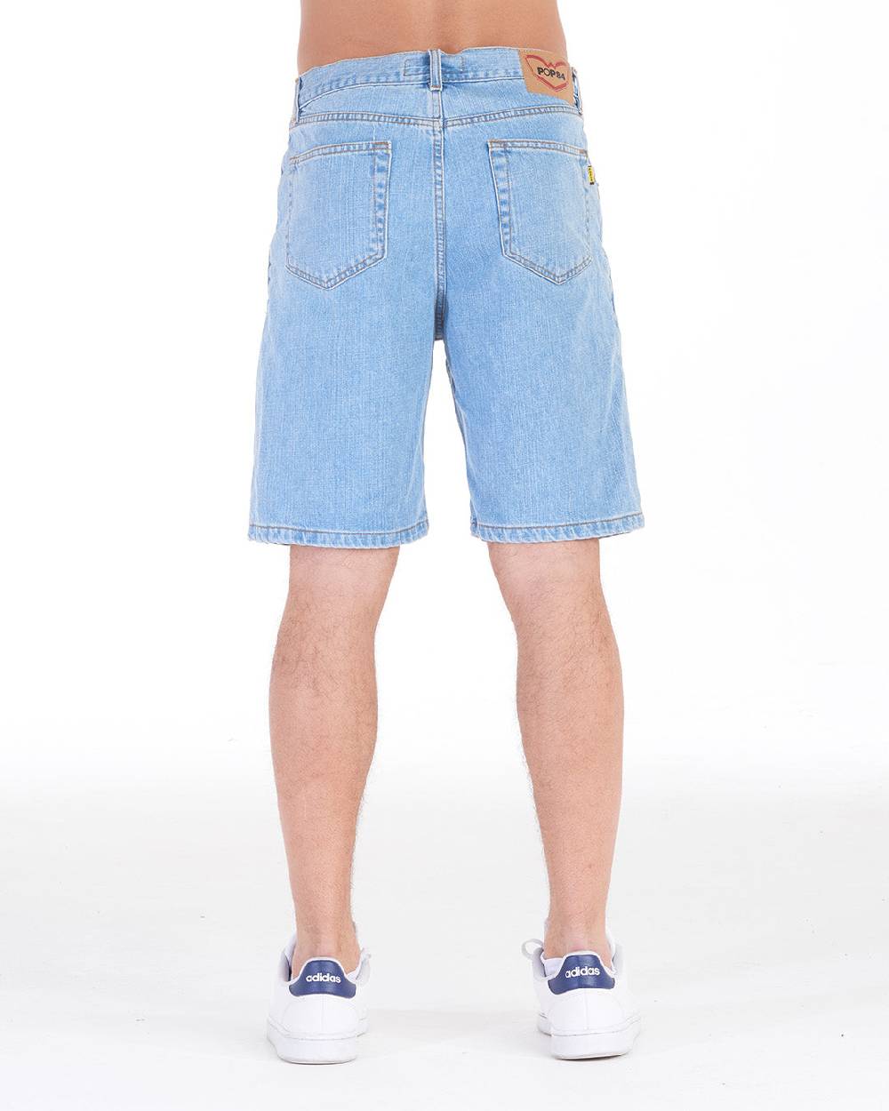 Pop84 Short jeans modello Las Vagas over fit Fino Al -60%
