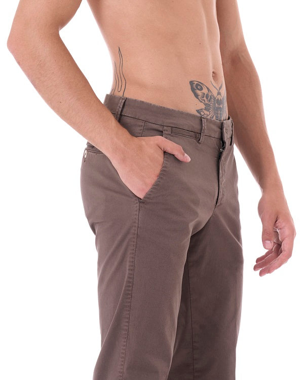 Pop84 Pantalone regular fit modello Milano Sottocosto