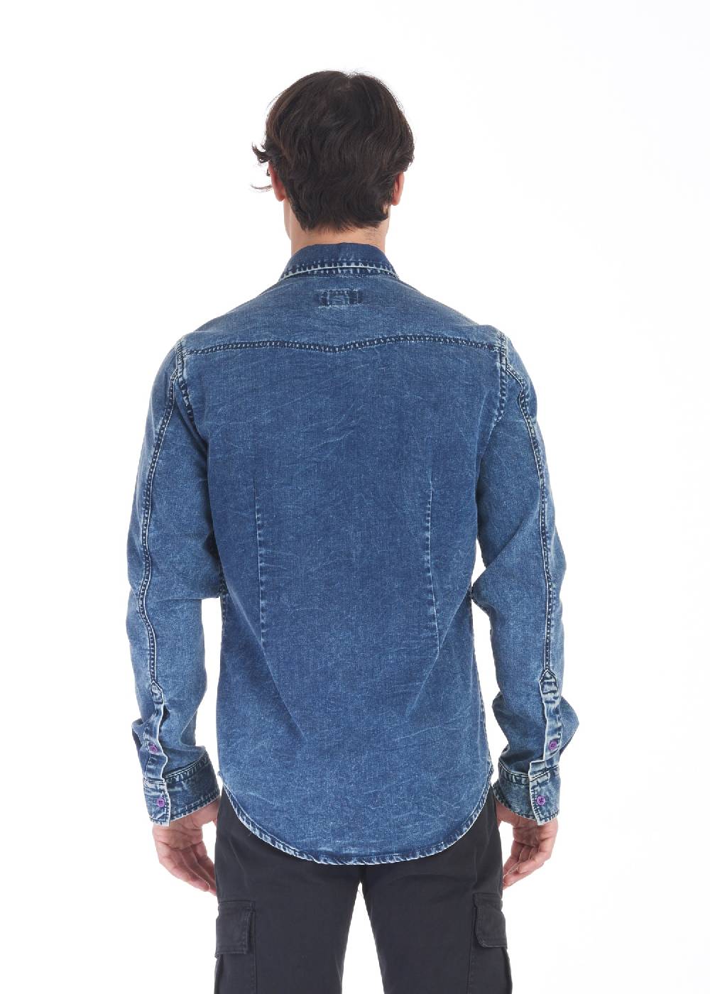 Pop84 Camicia jeans POP84 Convenienza