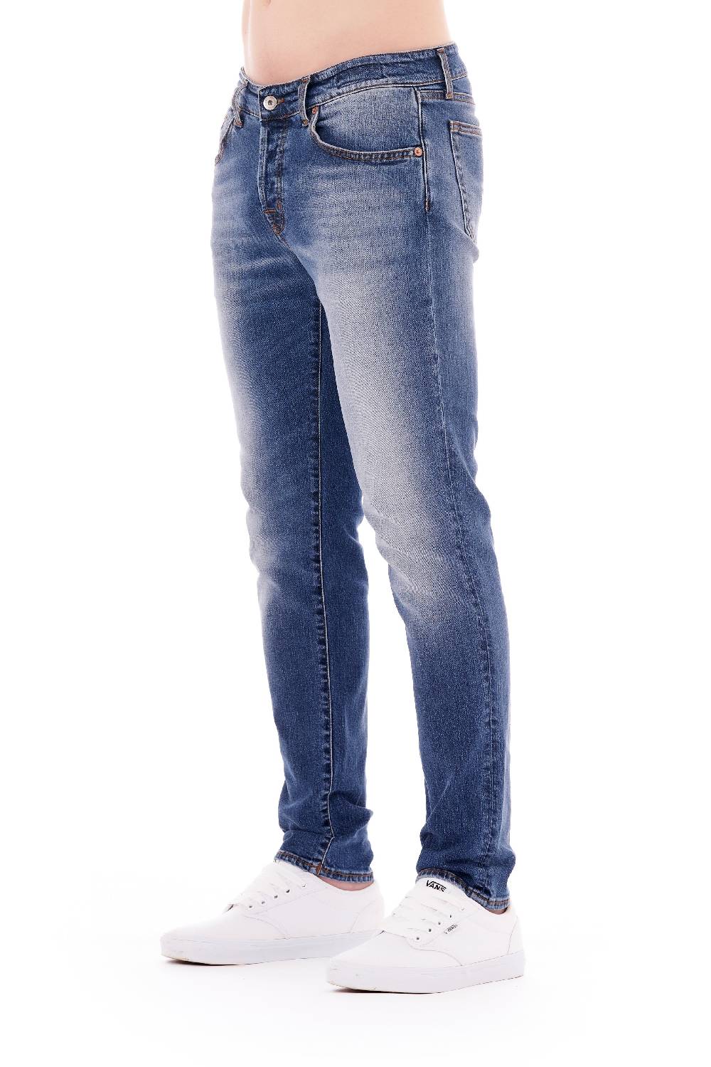 Pop84 Jeans 5 tasche modello Torino Sconto