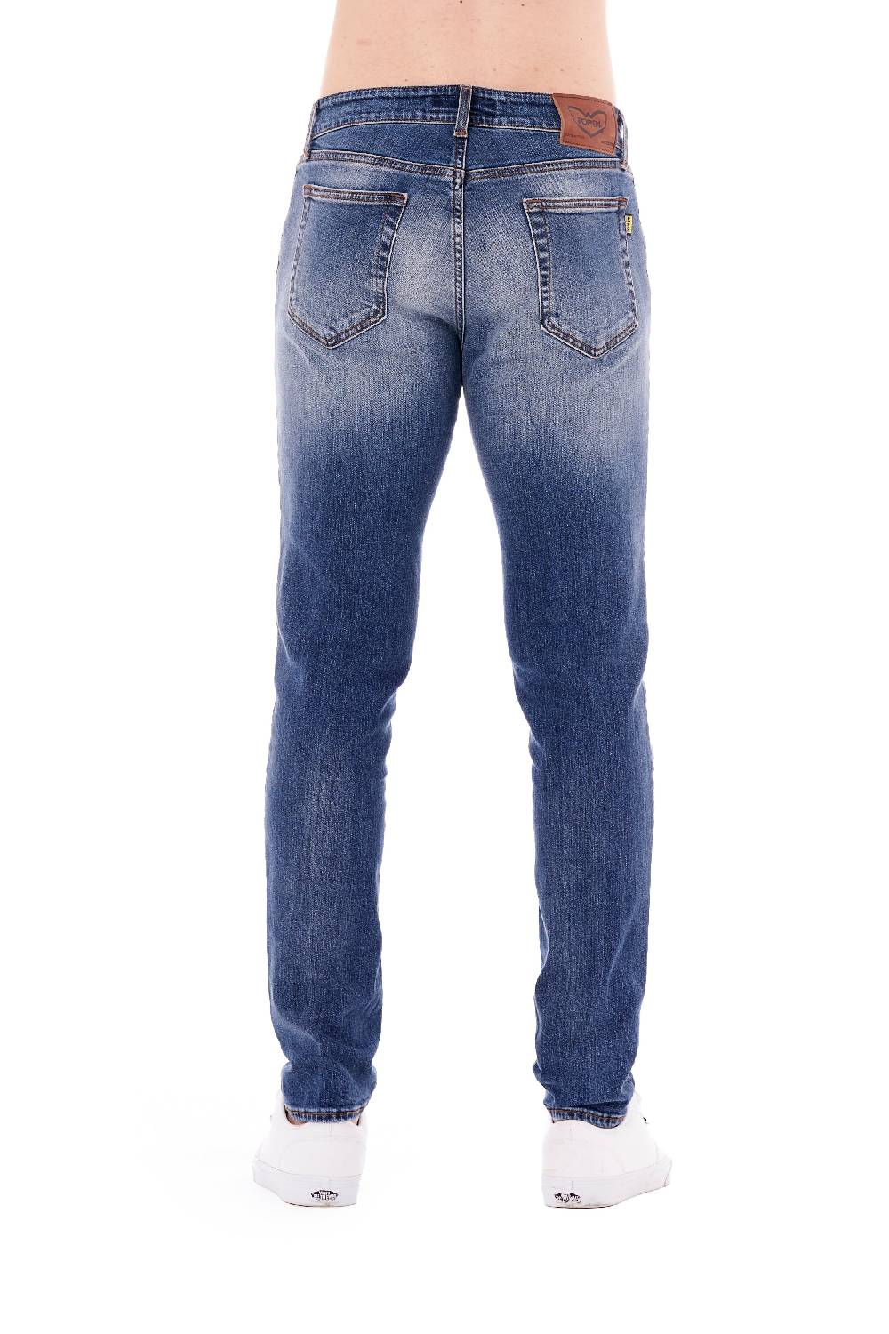 Pop84 Jeans 5 tasche modello Torino Sconto