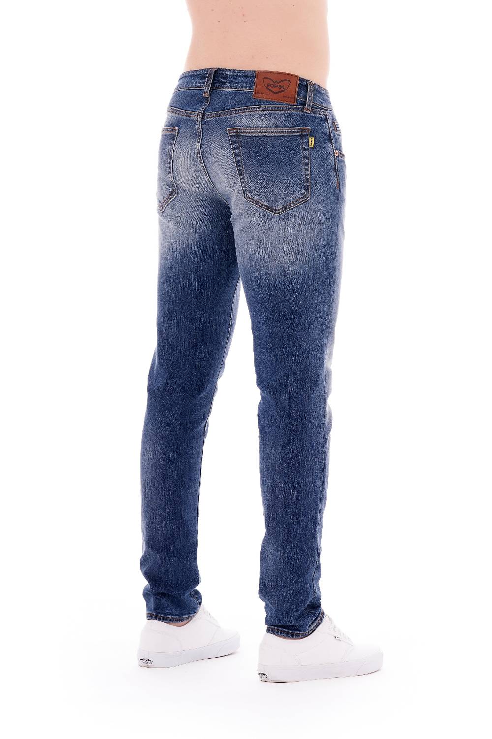 Pop84 Jeans 5 tasche modello Torino Sconto