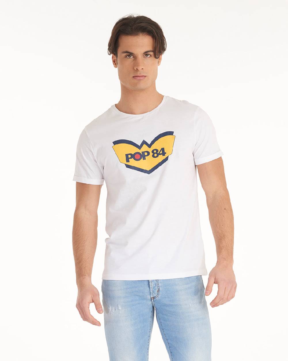 Pop84 T-shirt Icon Logo POP84 Online