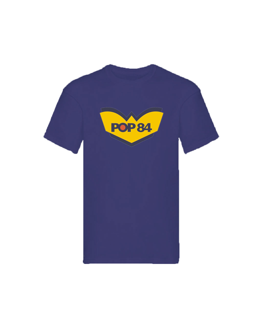 Pop84 T-shirt Icon Logo POP84 Online