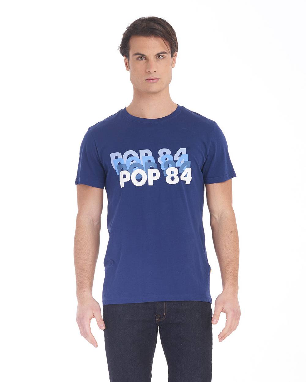 Pop84 T-shirt Scritta POP84 Saldi