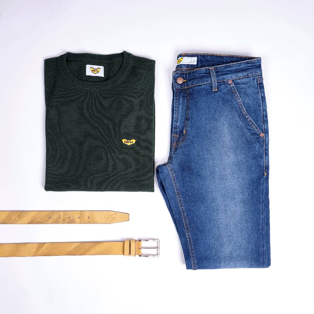 Pop84 Maglia Basic Logo POP84 Offerte
