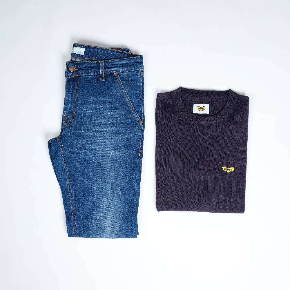Pop84 Maglia Basic Logo POP84 Offerte