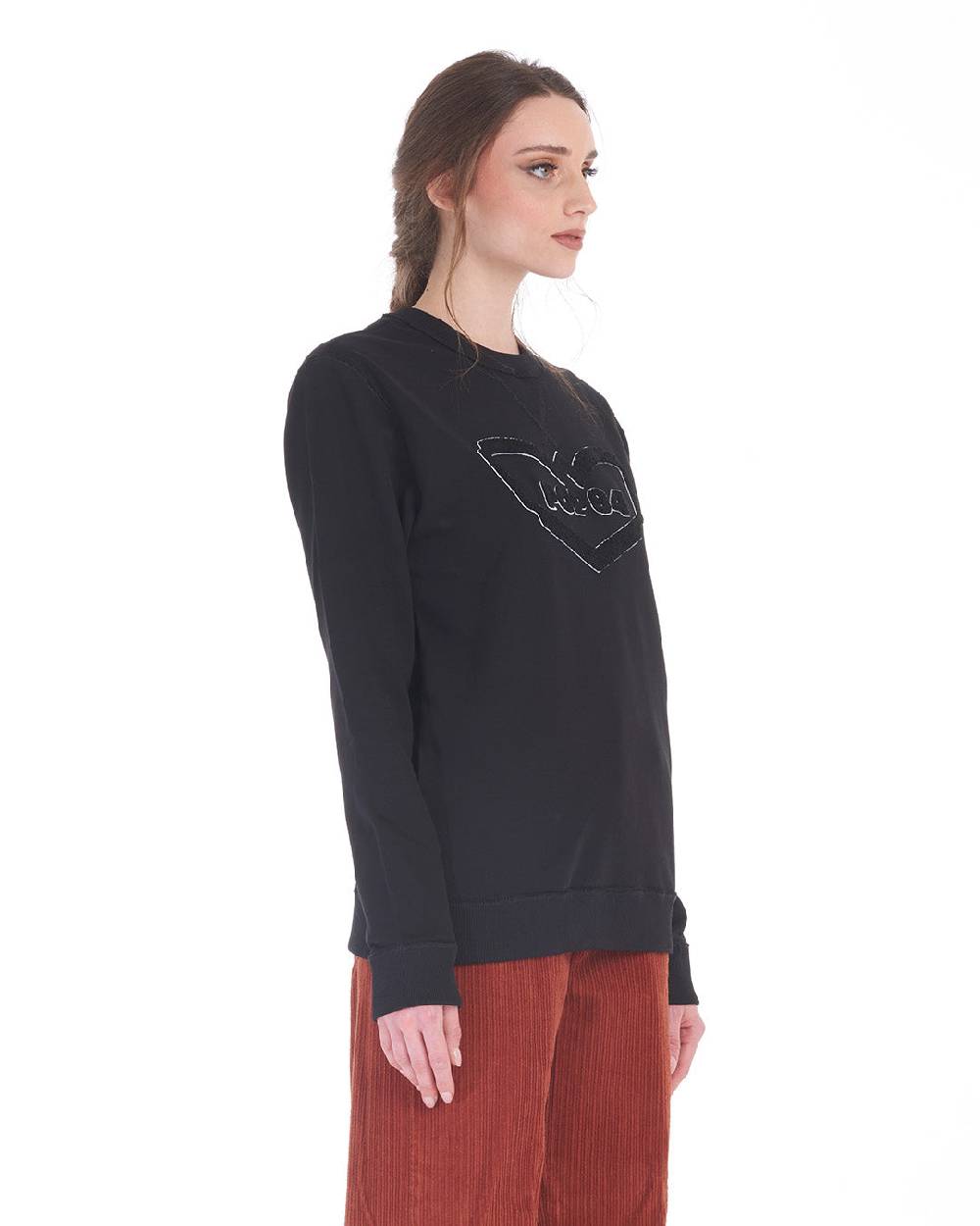 Pop84 Felpa Logo POP84 Vendita Calda