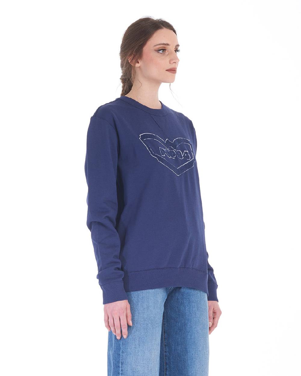 Pop84 Felpa Logo POP84 Vendita Calda