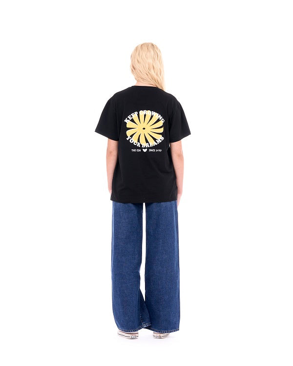 Pop84 T-shirt POP84 'Keep Growing Your Dream' Saldi Di Fabbrica
