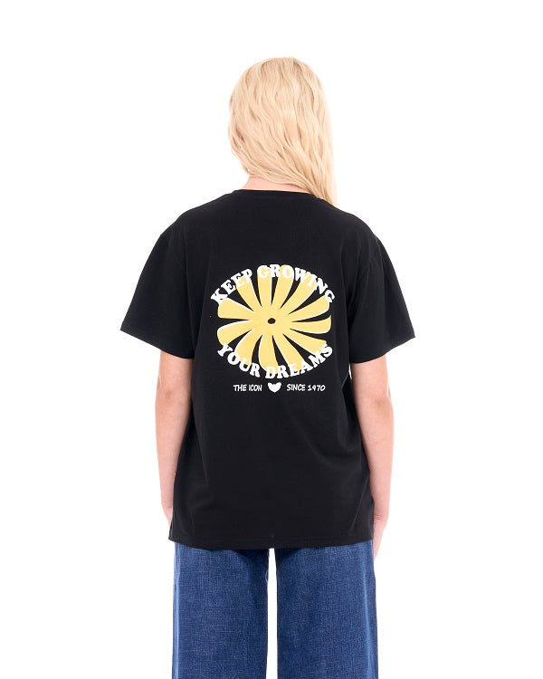 Pop84 T-shirt POP84 'Keep Growing Your Dream' Saldi Di Fabbrica