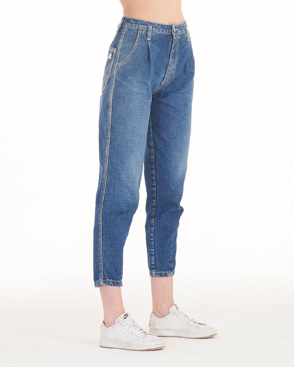 Pop84 Jeans con pence Vendite Flash