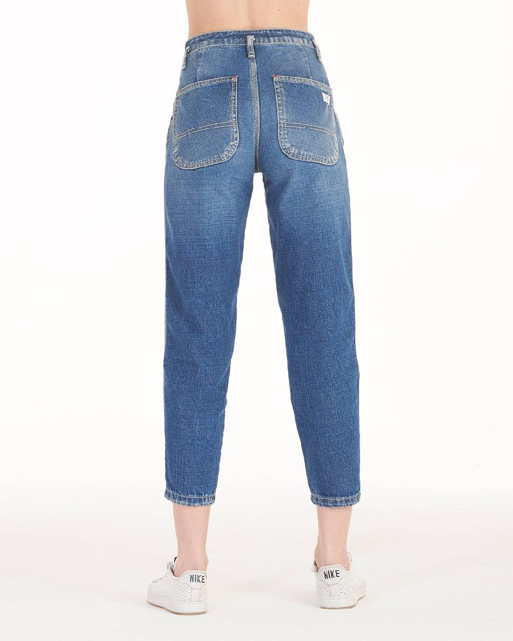 Pop84 Jeans con pence Vendite Flash