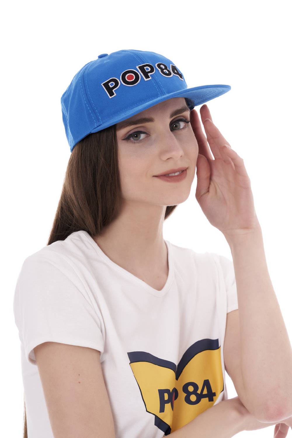 Pop84 Cappello Scritta POP84 Nuova