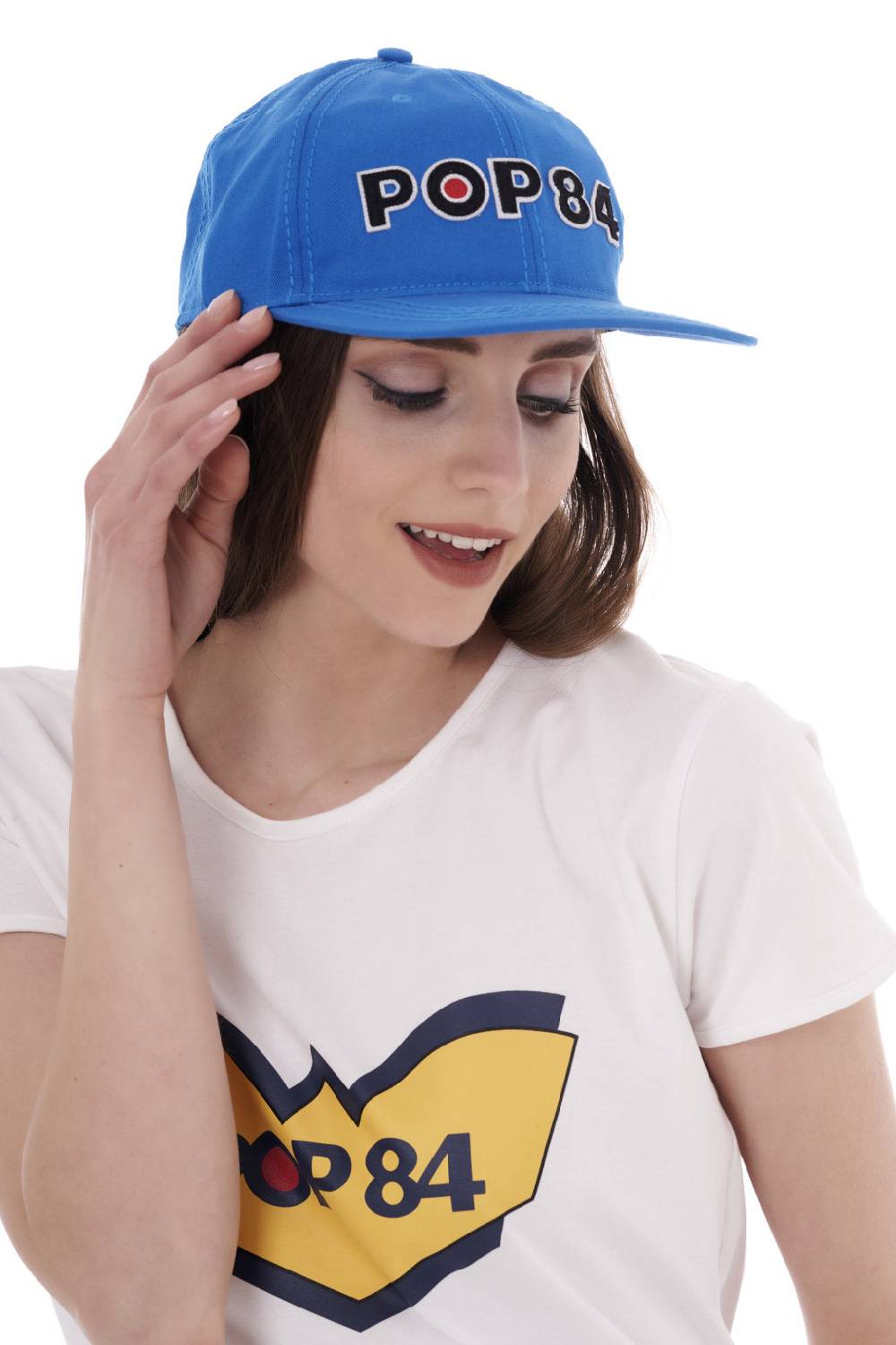 Pop84 Cappello Scritta POP84 Nuova