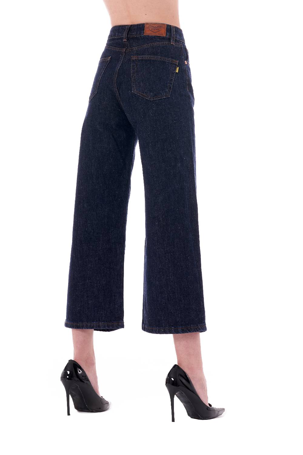 Pop84 Jeans vita alta over fit modello Rosy Moda