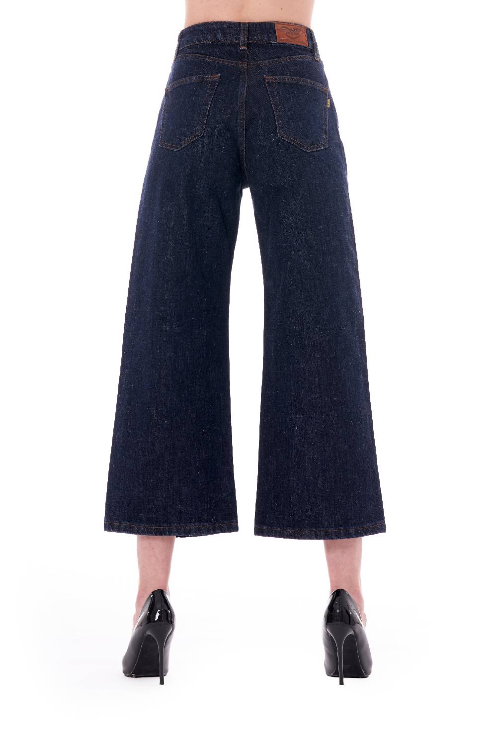 Pop84 Jeans vita alta over fit modello Rosy Moda