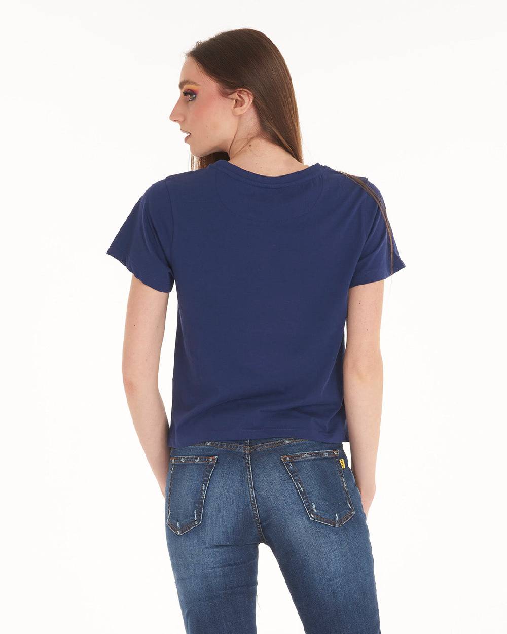 Pop84 T-shirt Scritta POP84 Promozione