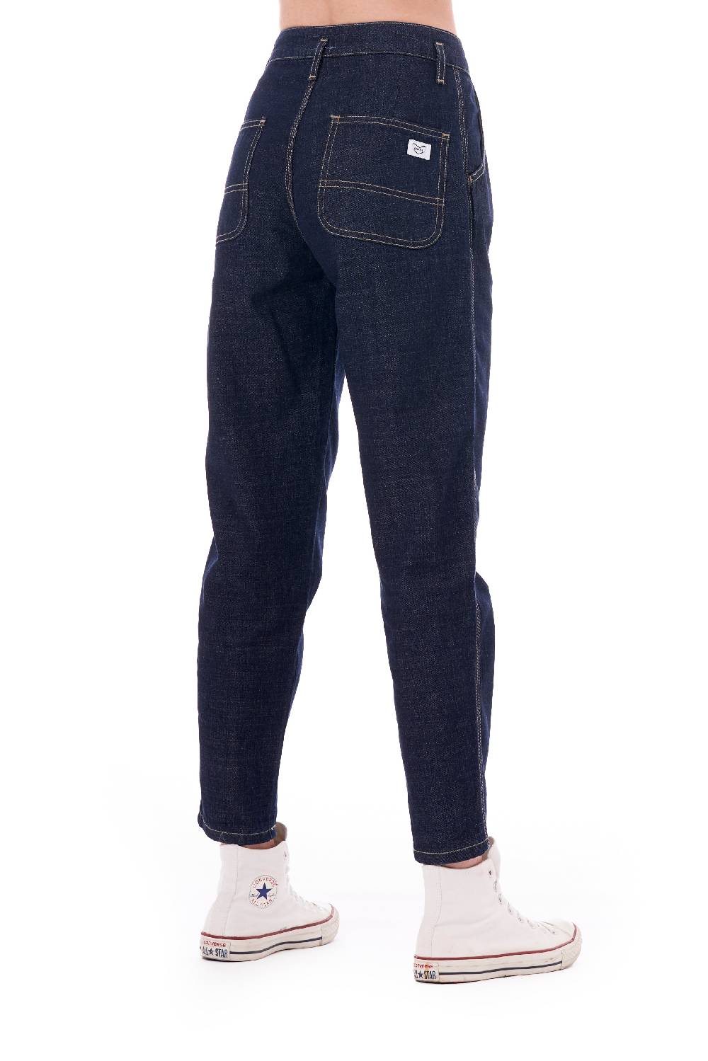 Pop84 Jeans con frase "LIFE IS POP" Soddisfazione Garantita