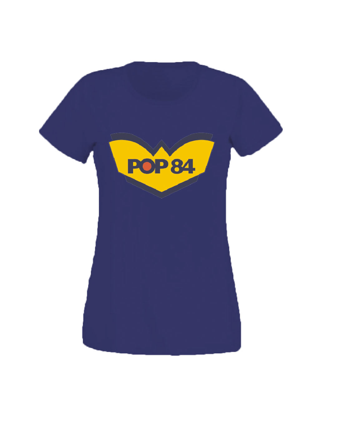 Pop84 T-shirt Icon Logo POP84 Qualità Garantita
