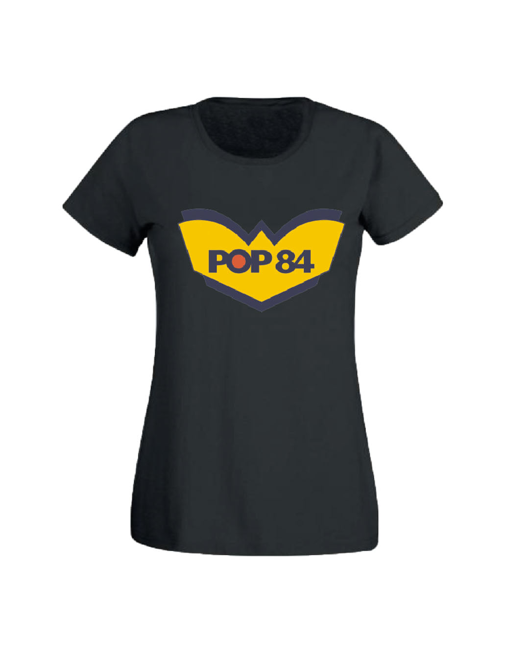 Pop84 T-shirt Icon Logo POP84 Qualità Garantita