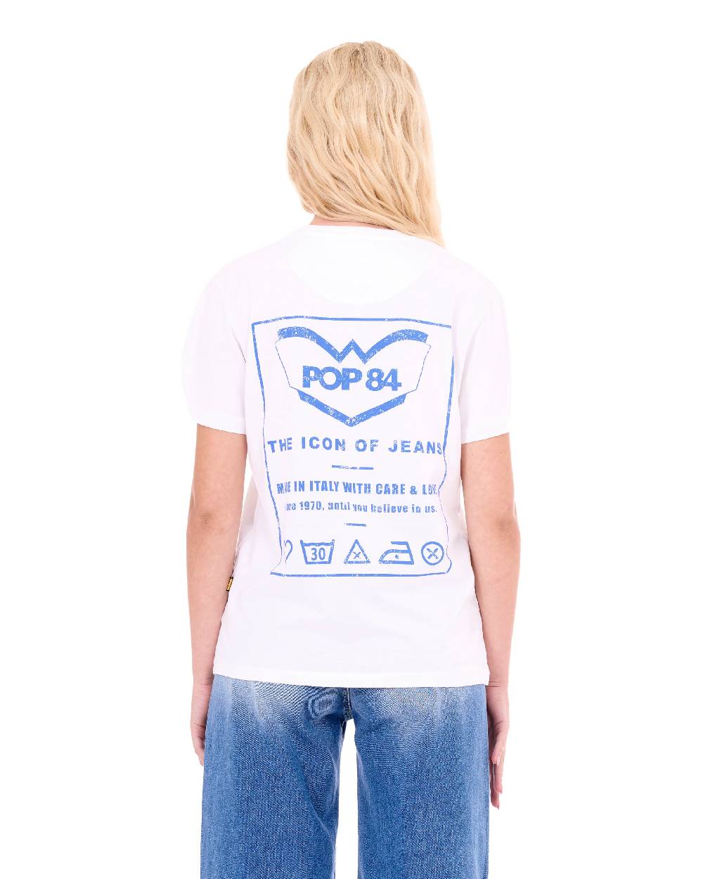 Pop84 T-shirt POP84 'The Icon Of Jeans' Offerte esclusive