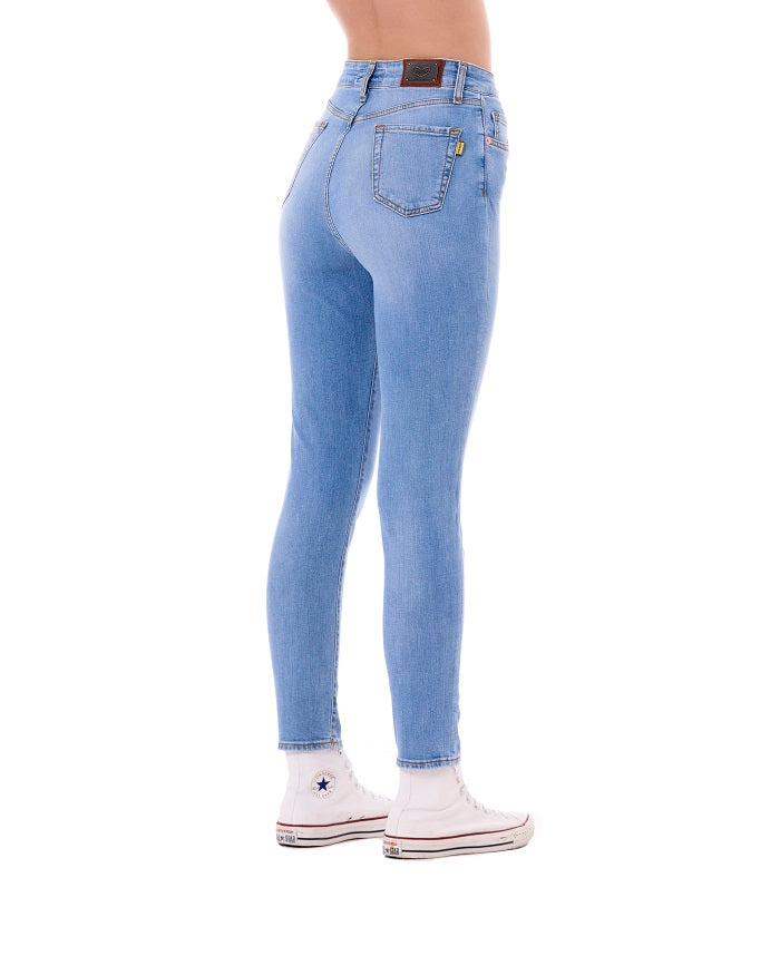 Pop84 Jeans vita alta slim fit modello Niky Acquista Ora