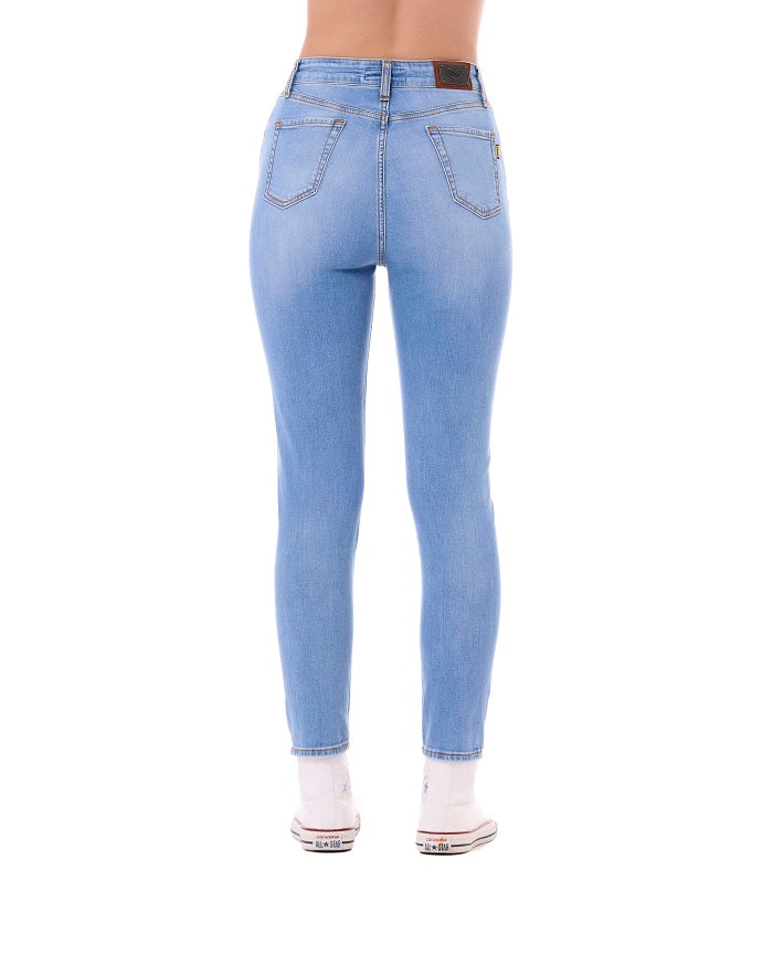 Pop84 Jeans vita alta slim fit modello Niky Acquista Ora