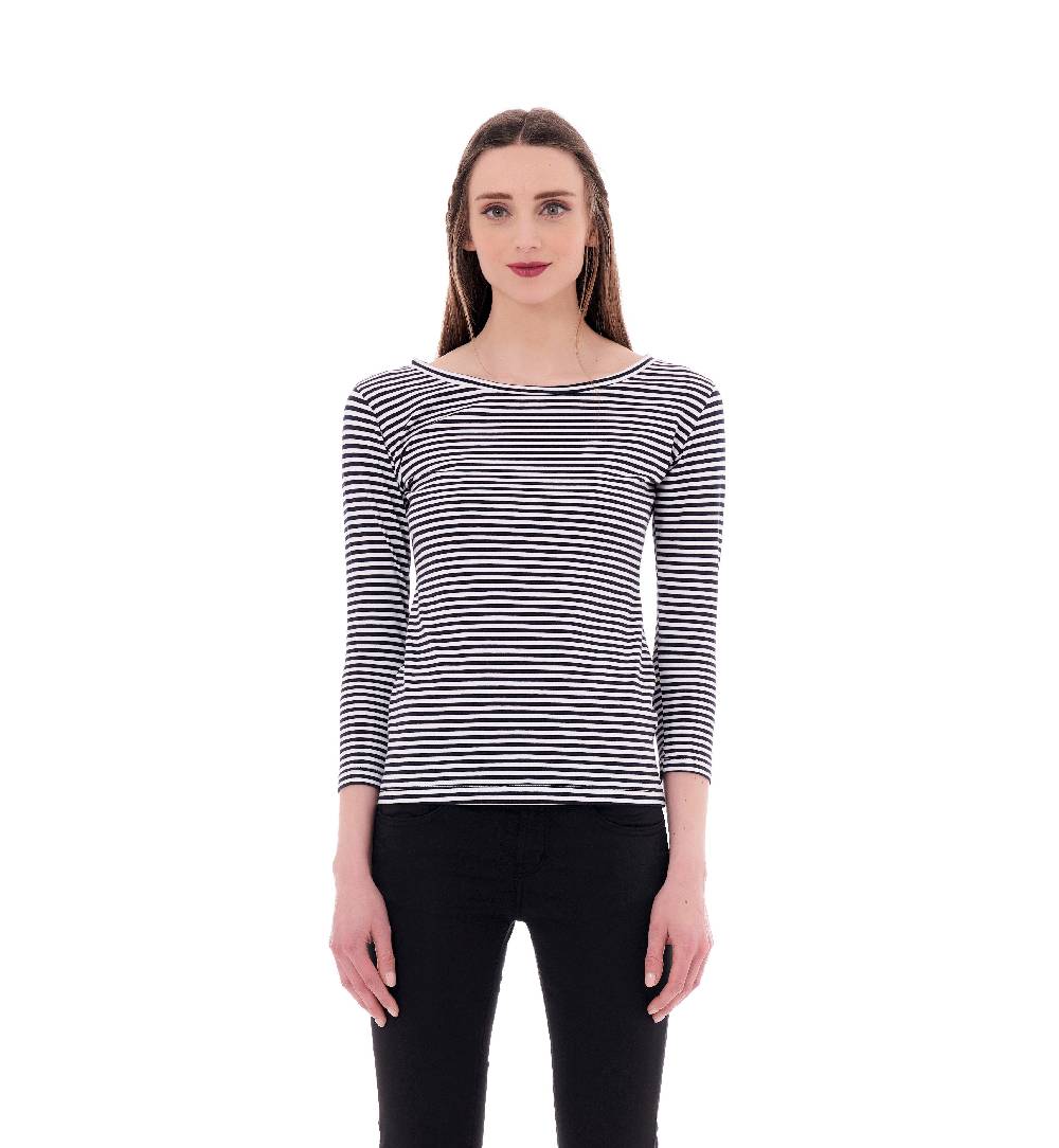 Pop84 T-shirt Manica 3/4 POP84 Consegna Veloce