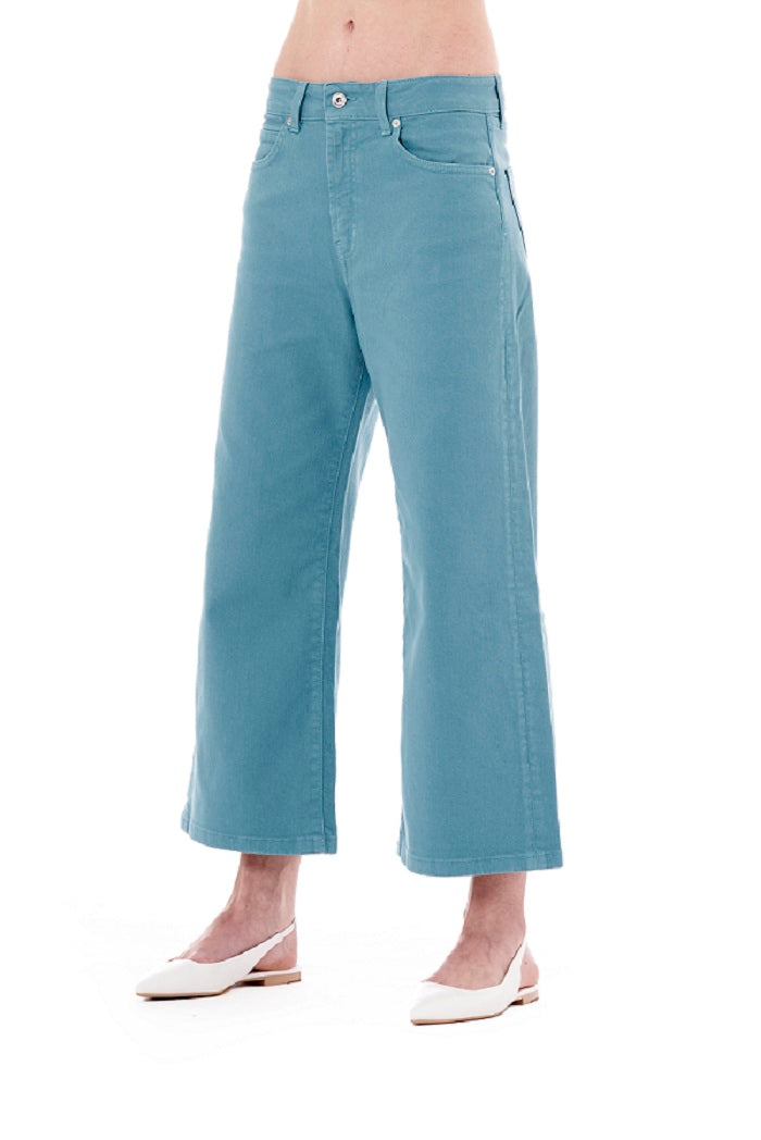 Pop84 Pantalone in bull denim over fit Shopping Online