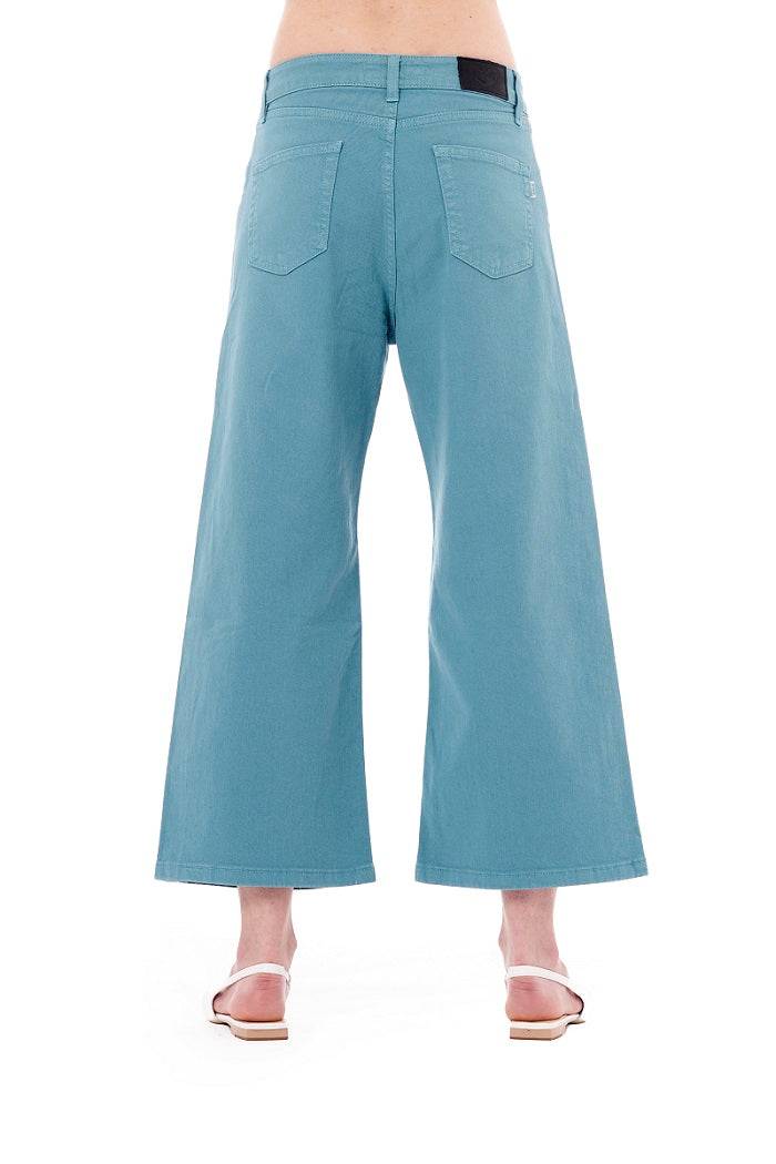 Pop84 Pantalone in bull denim over fit Shopping Online