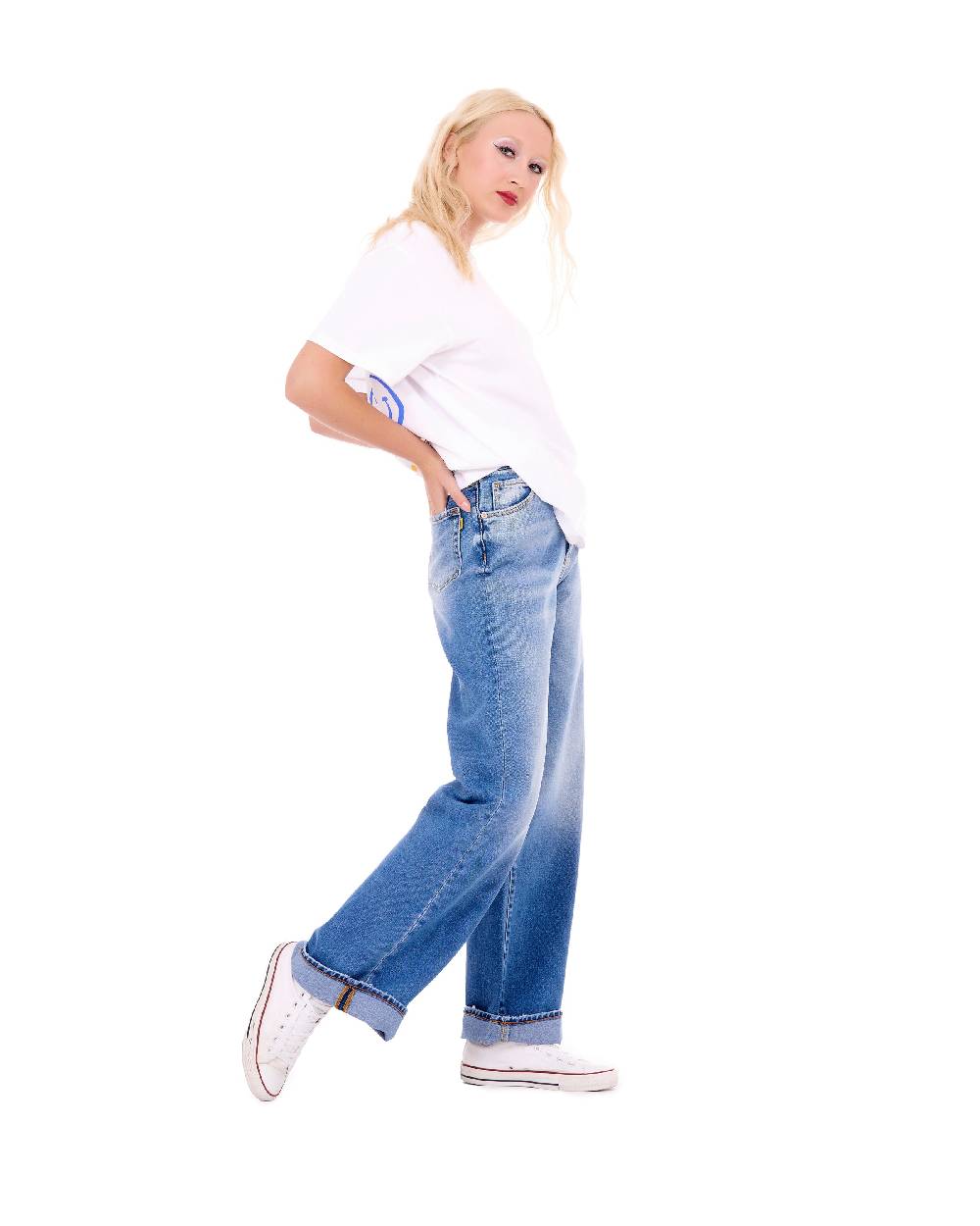Pop84 T-shirt POP84 'Keep You Pop' Prezzo Ridotto