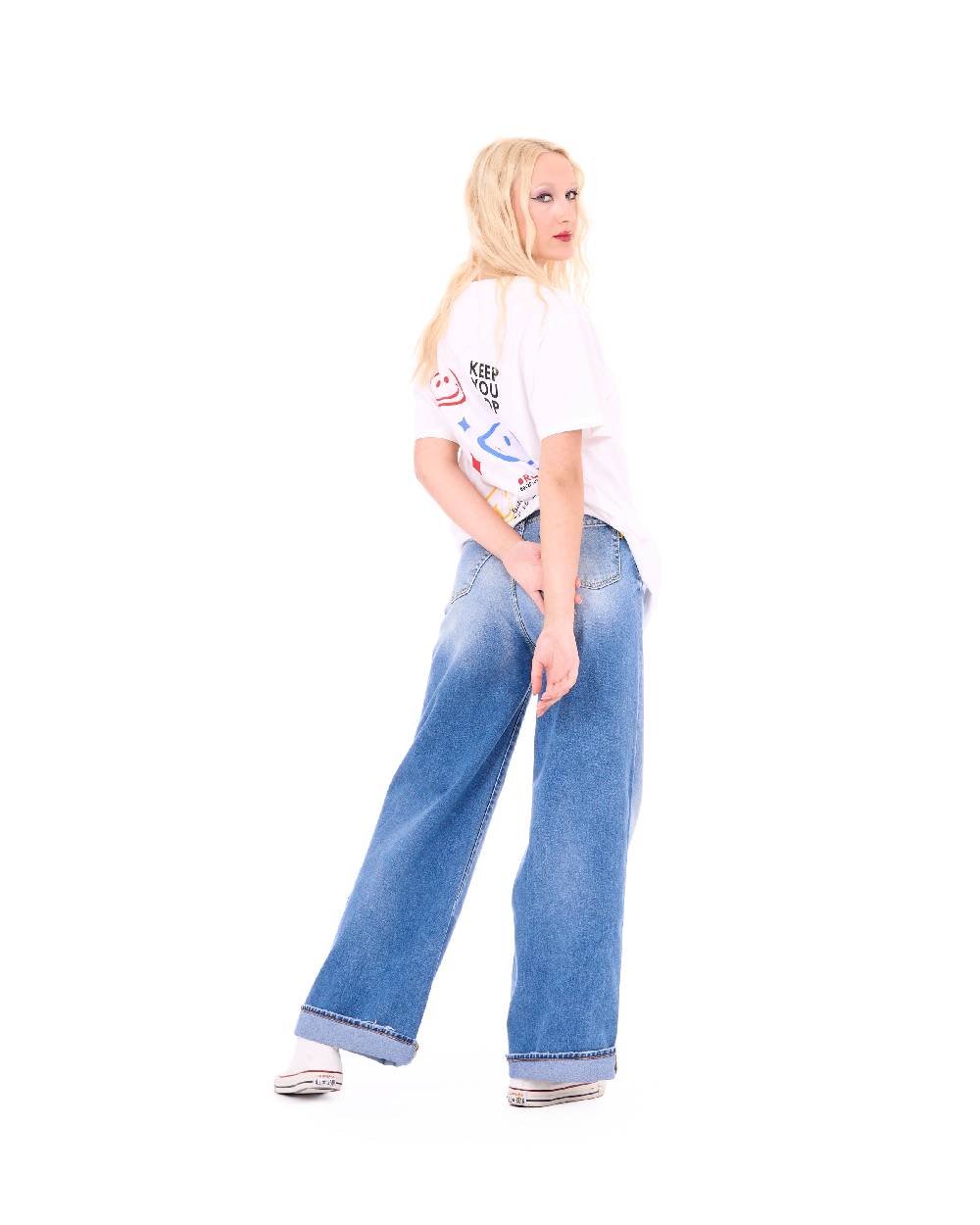 Pop84 T-shirt POP84 'Keep You Pop' Prezzo Ridotto