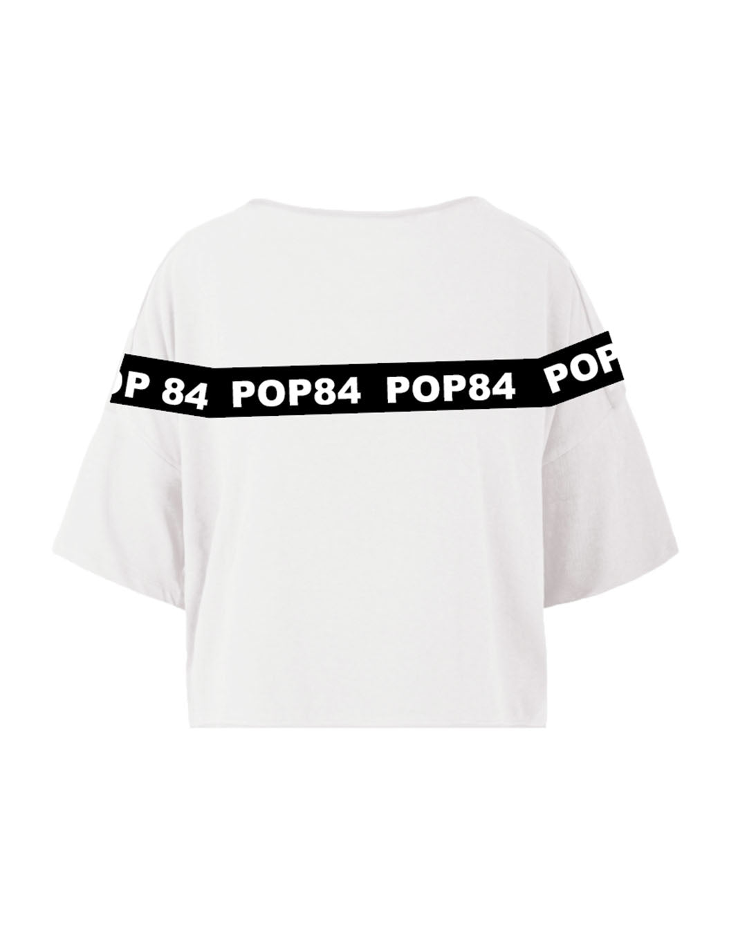 Pop84 T-shirt Scritte POP84 Sottocosto
