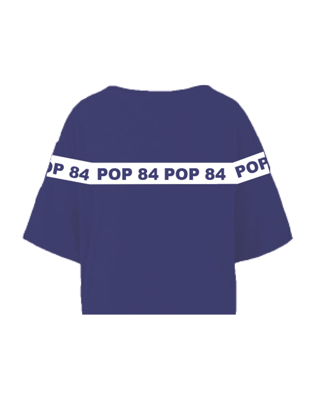 Pop84 T-shirt Scritte POP84 Sottocosto