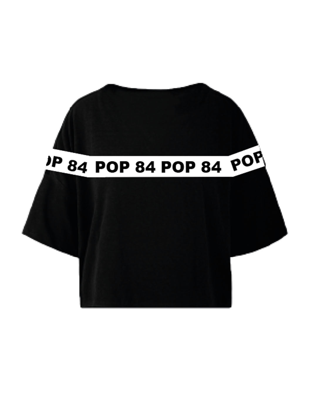 Pop84 T-shirt Scritte POP84 Sottocosto