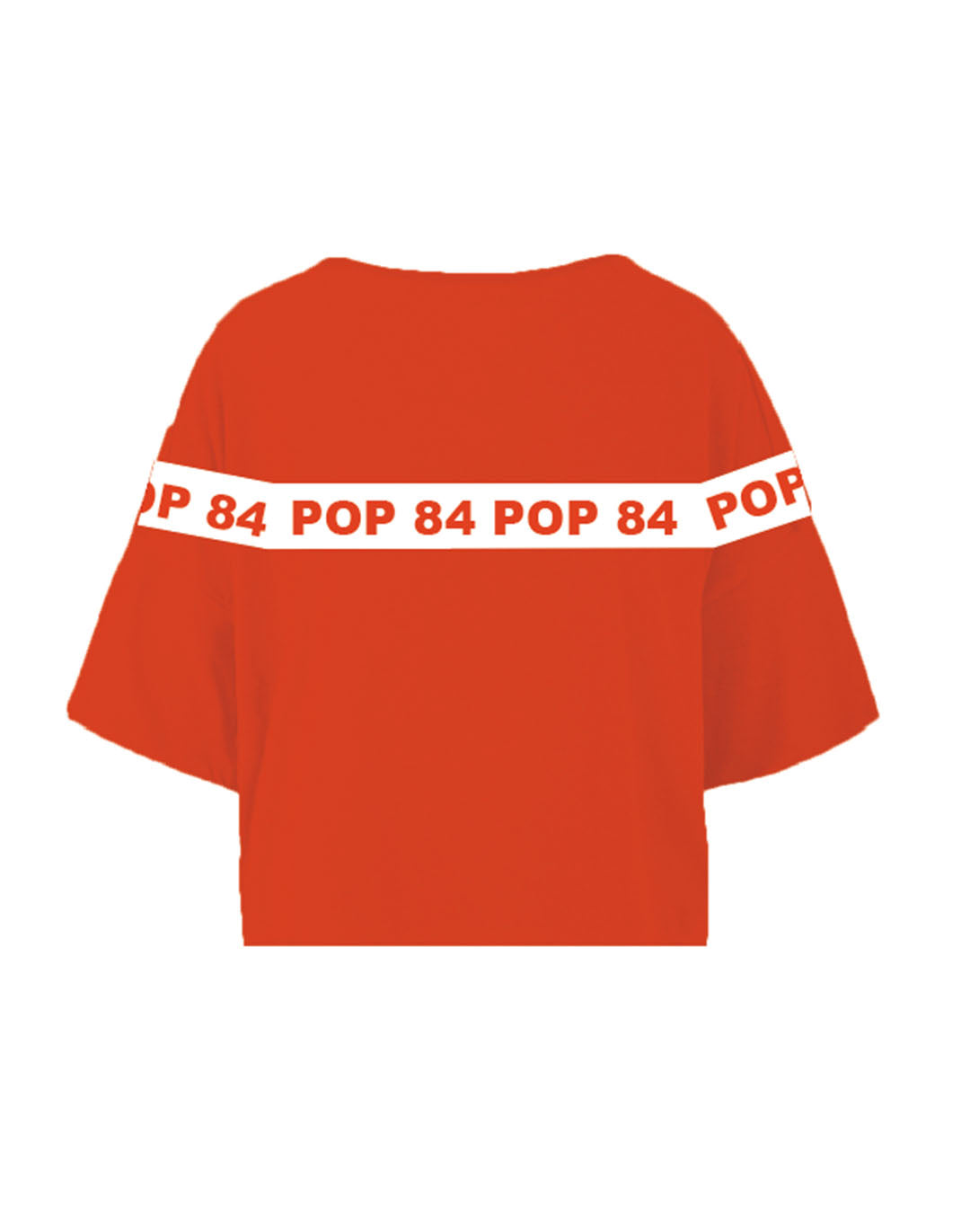 Pop84 T-shirt Scritte POP84 Sottocosto