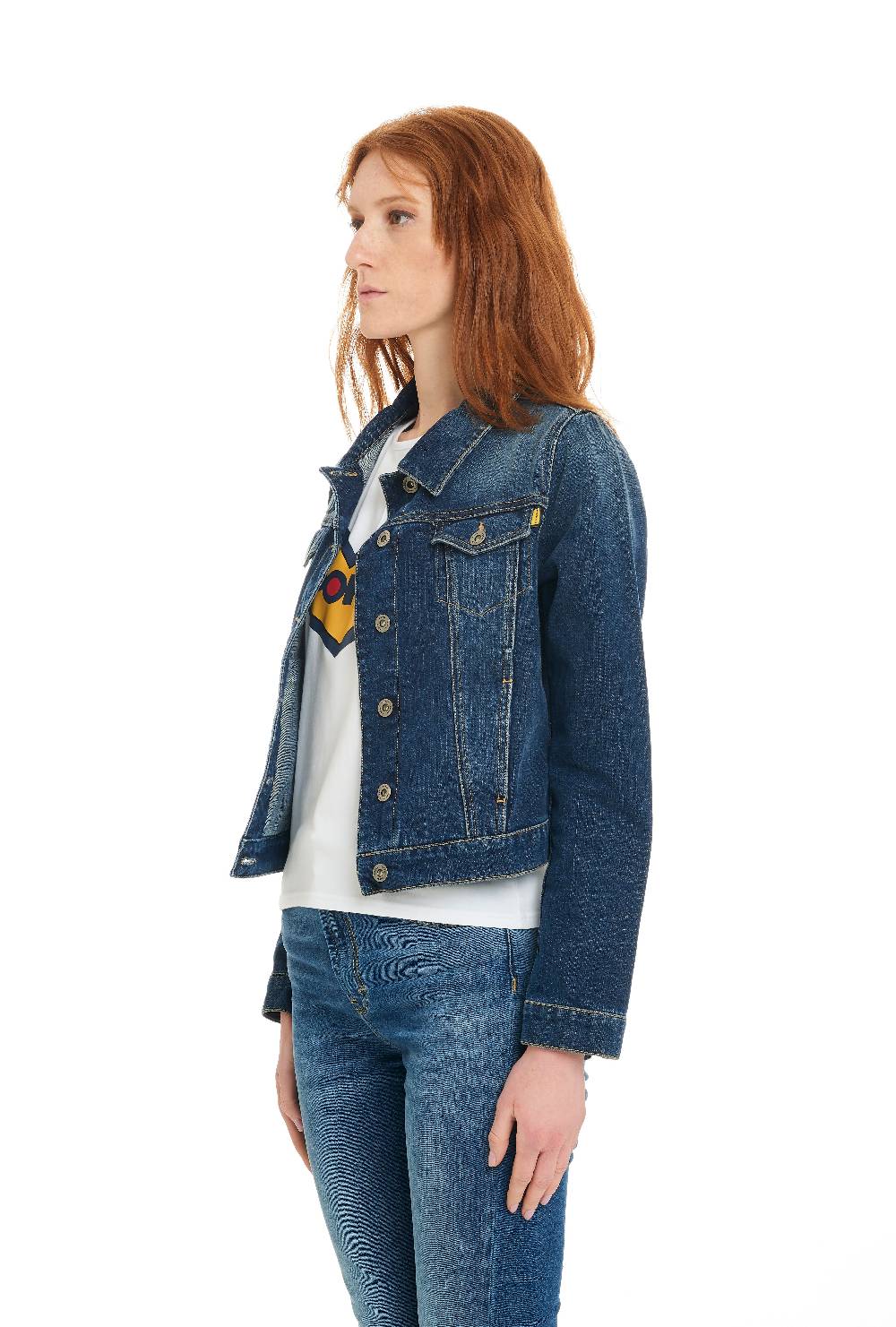 Pop84 Giubbino jeans lavaggio medio Convenienza