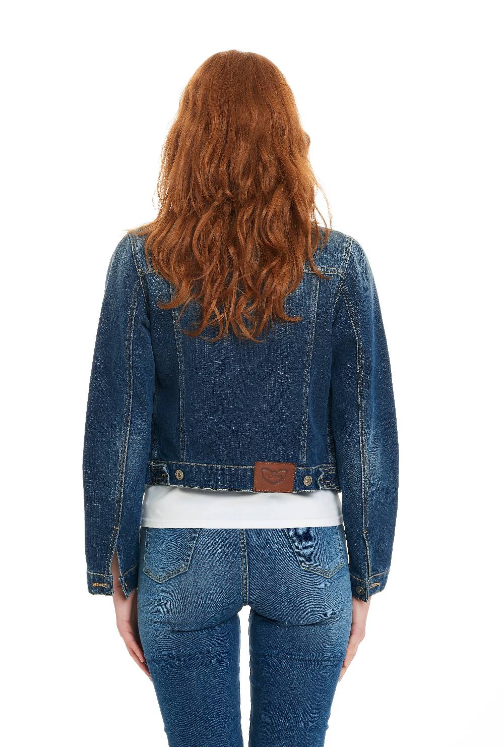Pop84 Giubbino jeans lavaggio medio Convenienza