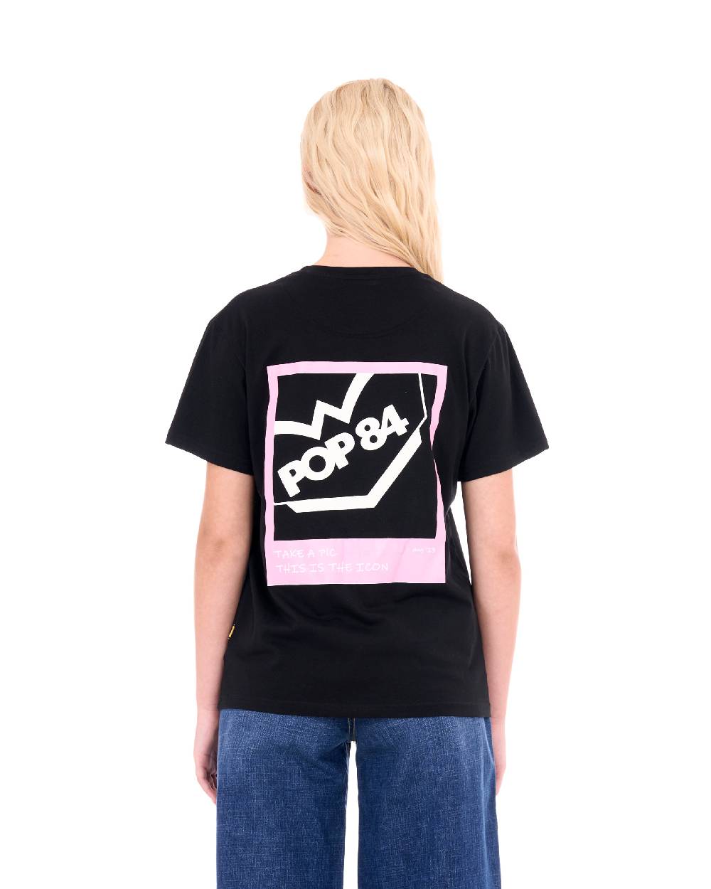 Pop84 T-shirt POP84 'Take A Pic This Is The Icon' Novità