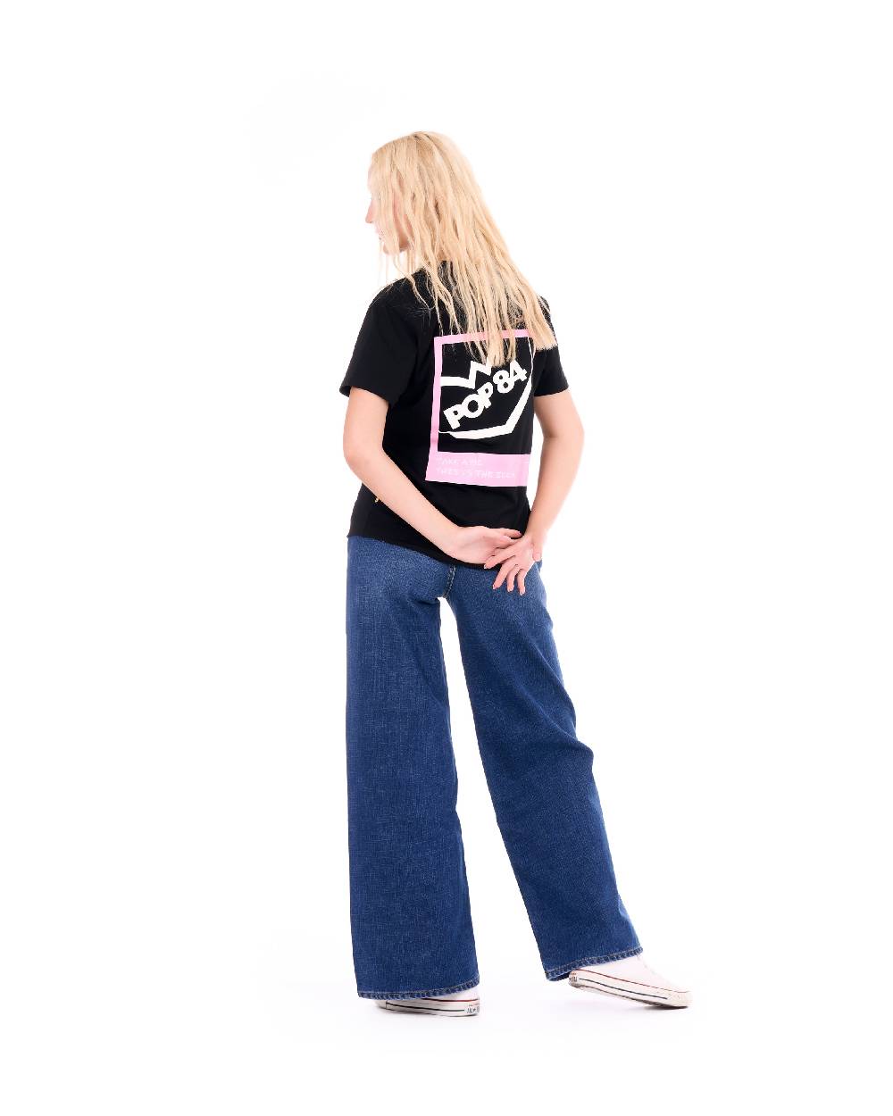 Pop84 T-shirt POP84 'Take A Pic This Is The Icon' Novità