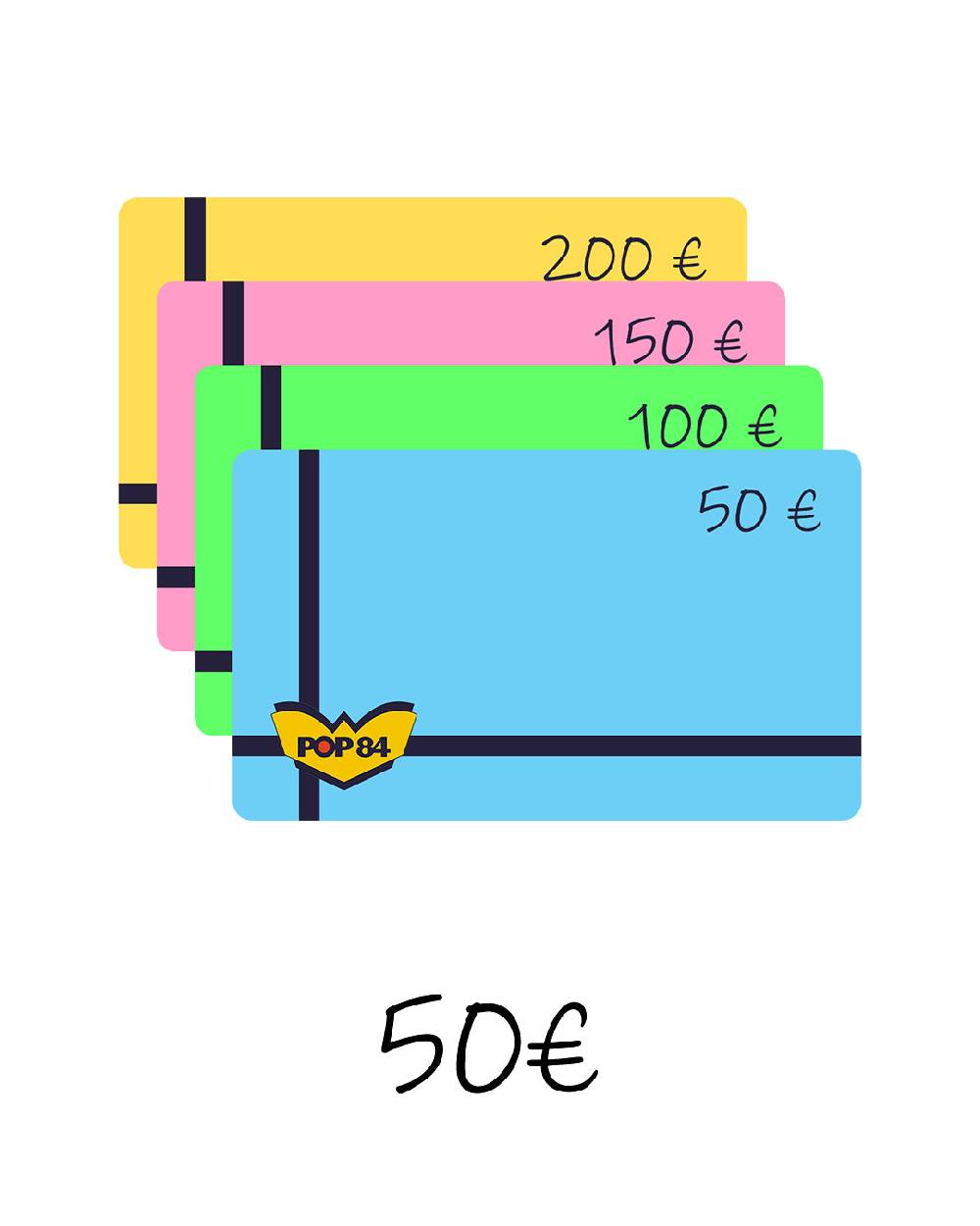 Pop84 POP84 Gift Card Online