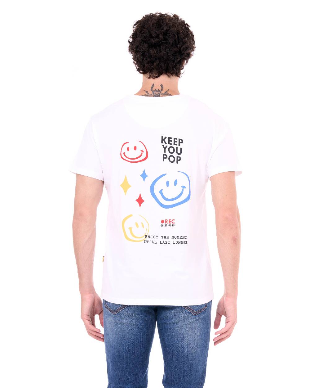 Pop84 T-shirt POP84 'Keep You Pop' Ultimi tre giorni