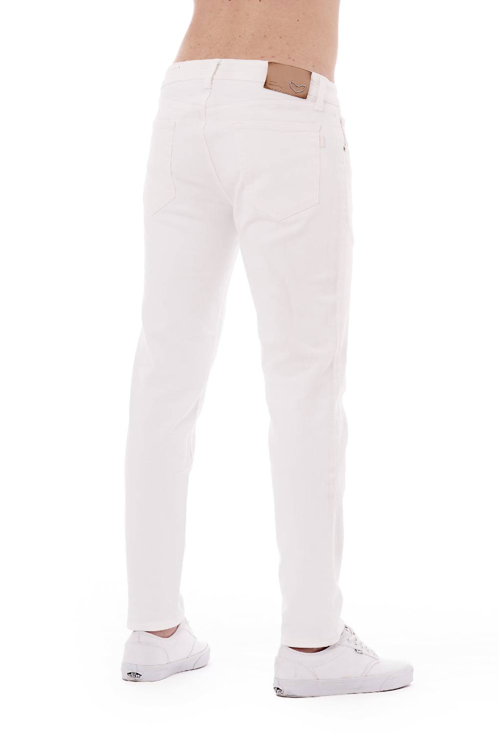 Pop84 Pantalone in bull denim modello Berlino Offerte