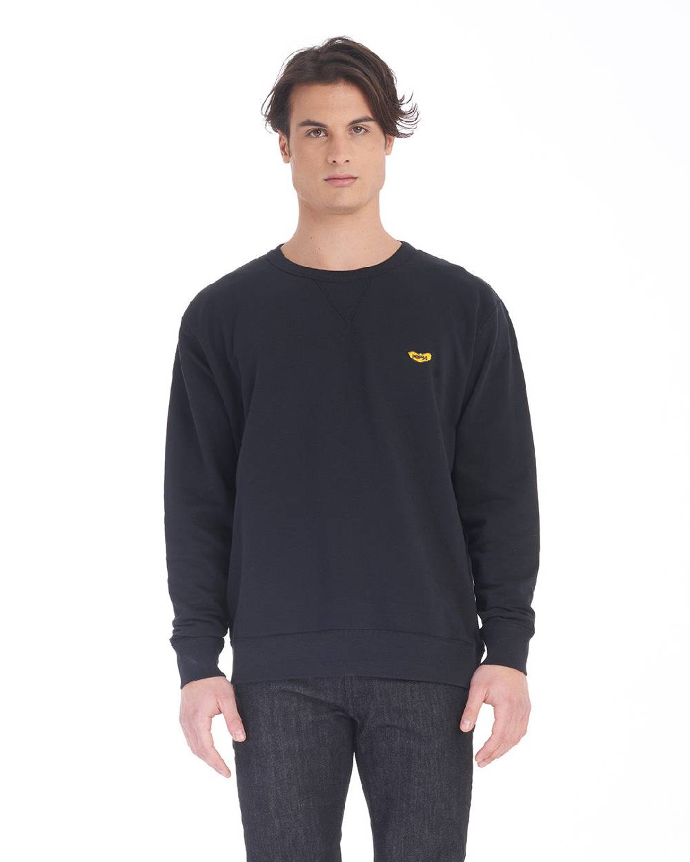 Pop84 Felpa Basic Logo POP84 Nuova