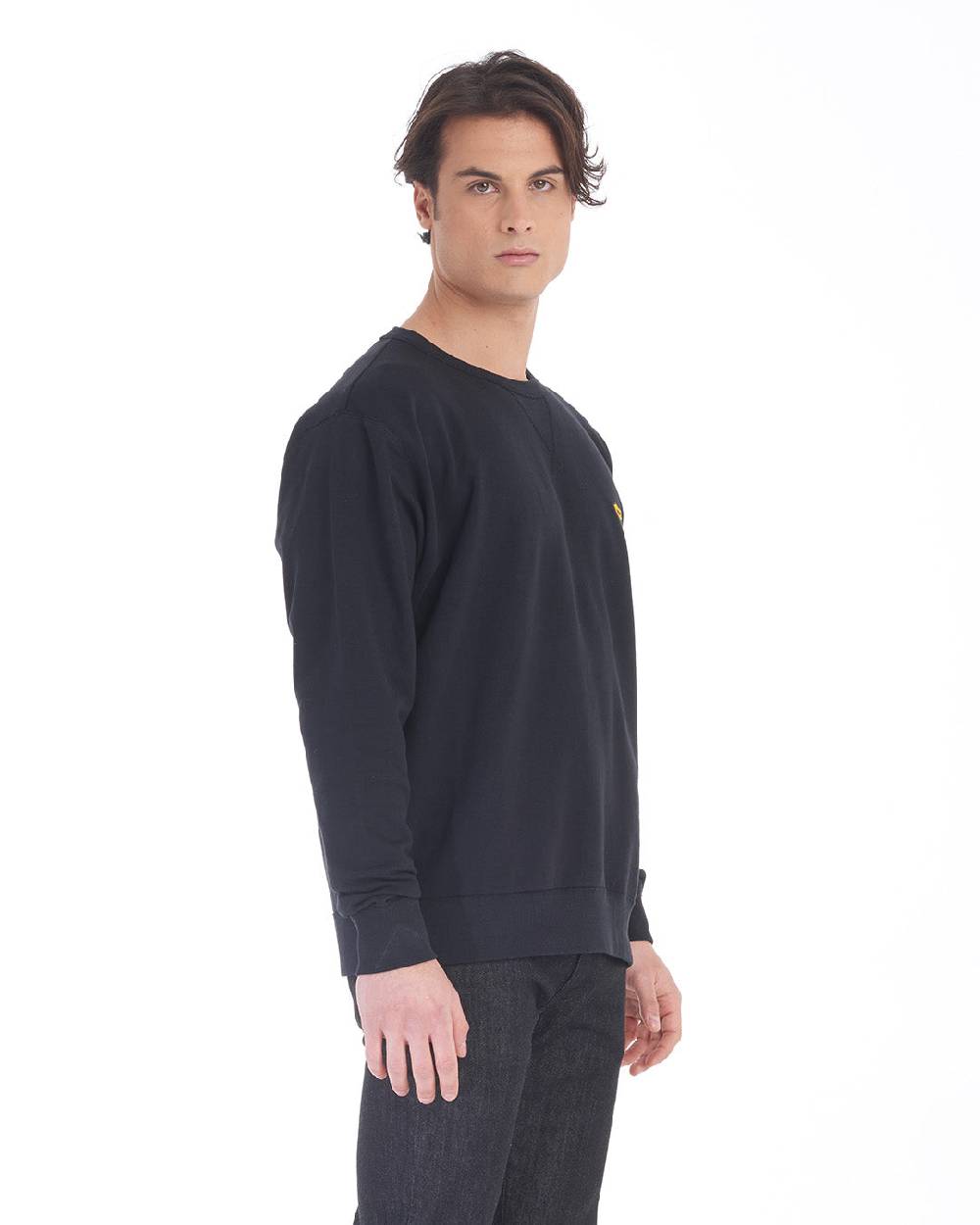 Pop84 Felpa Basic Logo POP84 Nuova